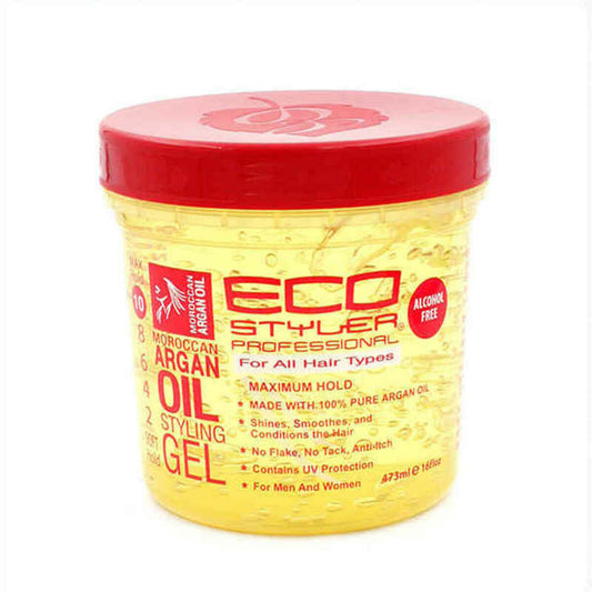 Voks Eco Styler Styling Gel Argan Oil (473 ml)