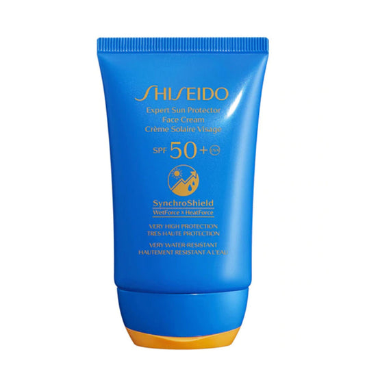 Solcreme til ansigtet Shiseido Expert Sun Protector Spf 50 (50 ml)