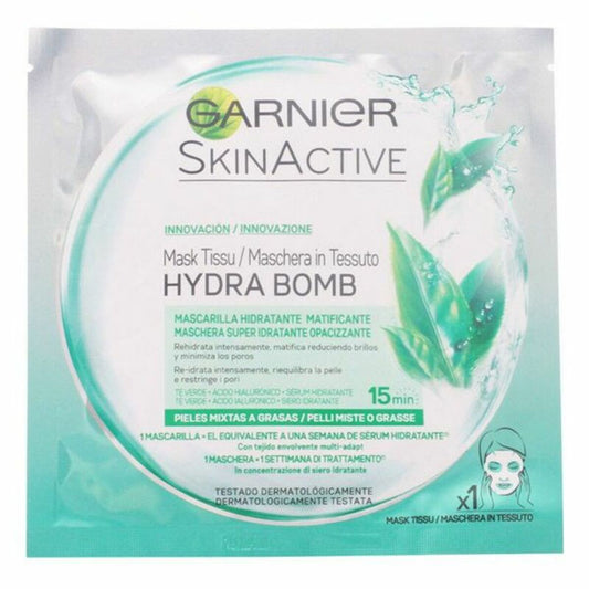 Matterende maske Skinactive Hydrabomb Garnier