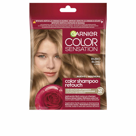 Farve Shampoo Garnier COLOR SENSATION Nº 7.0 Blond Semi-permanent