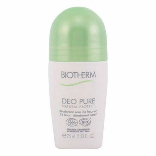 Roll on deodorant Deo Pure Natural Protect Biotherm BIOTHERM-496954 75 ml