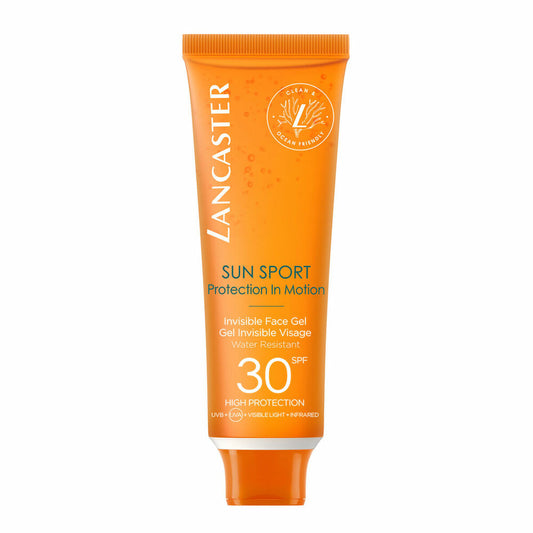 Solcreme til ansigtet Lancaster Sun Sport Invisible Gel SPF30 (50 ml)