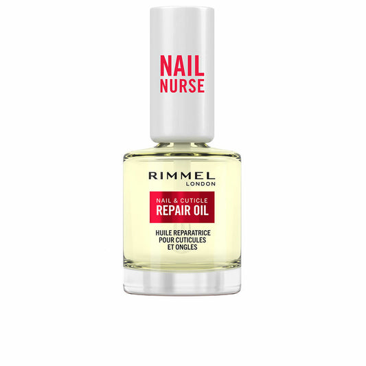 Olie til Negle Rimmel London Nail Nurse Reapir Oil 8 ml Kompleks Reparatør Neglebånd