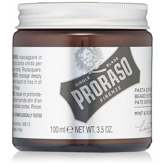 Eksfolierende ansigtscreme Proraso 400803 Skæg/overskæg 100 ml
