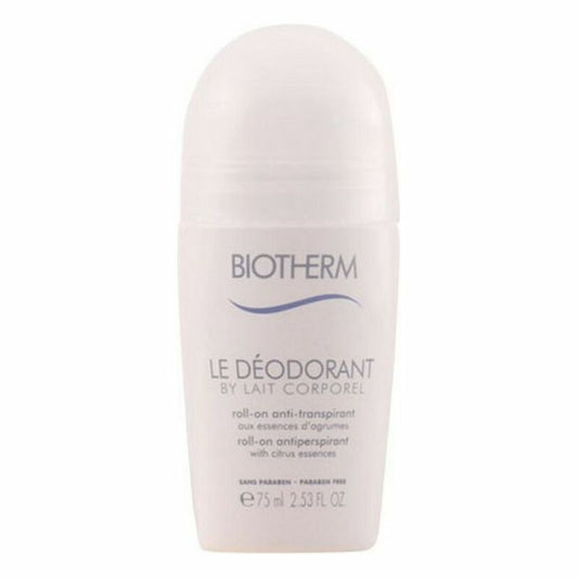 Roll on deodorant Le Déodorant Biotherm 75 ml