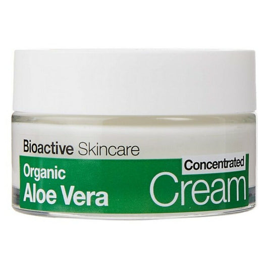 Fugtgivende ansigtscreme Aloe Vera Concentrated Cream Dr.Organic Aloe Vera 50 ml