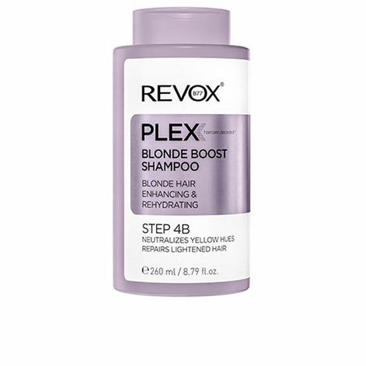 Shampoo der neutraliserer farven Revox B77 Plex Step 4B 260 ml