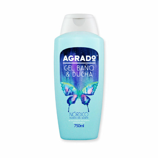 Shower gel Agrado Nórdico 750 ml