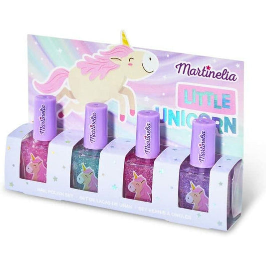 Neglelak Martinelia Little Unicorn Multifarvet 4 Dele Sæt