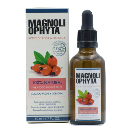 Ansigtsolie Magnoliophytha Aceite De Rosa Mosqueta 30 ml 50 ml