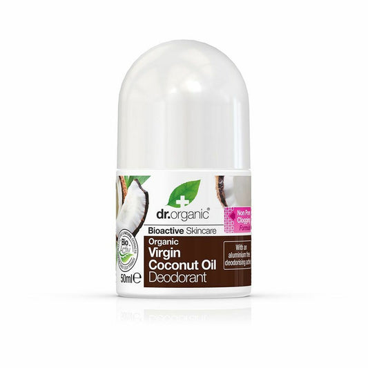 Roll on deodorant Coconut Oil Dr.Organic Bioactive Organic 50 ml